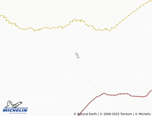 MICHELIN Chikwanda map - ViaMichelin