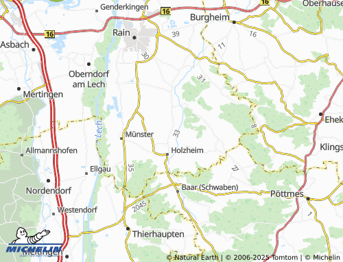 Mappa MICHELIN Pessenburgheim - ViaMichelin