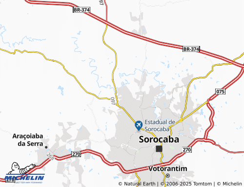 MICHELIN Parque São Bento map - ViaMichelin