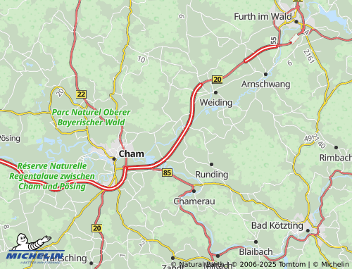 MICHELIN Selling map - ViaMichelin
