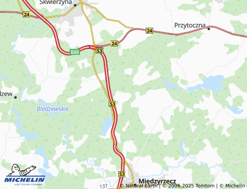 Mapa MICHELIN Rojewo - ViaMichelin