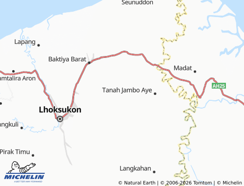MICHELIN-Landkarte Matang Beuringen - ViaMichelin