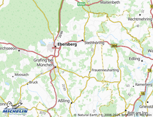 Mappa MICHELIN Traxl - ViaMichelin