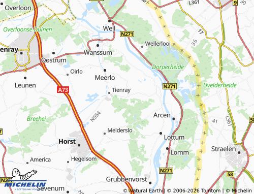 Carte MICHELIN Swolgen - ViaMichelin