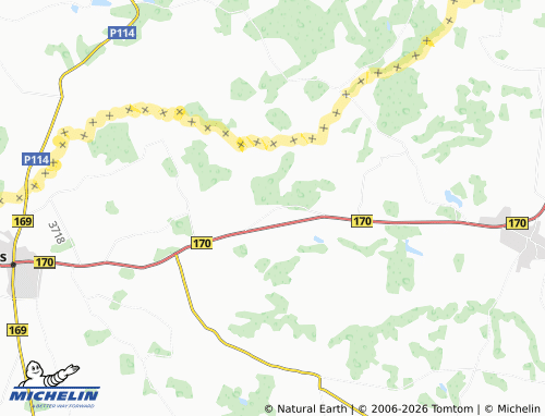 Mappa MICHELIN Aleksandrija - ViaMichelin