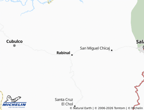 MICHELIN Rabinal map - ViaMichelin