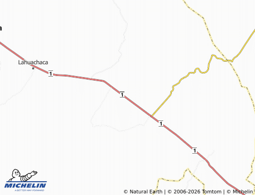 Mapa MICHELIN Kulluhuma - ViaMichelin