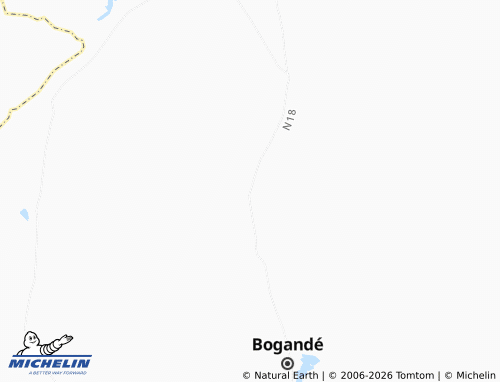 Mappa MICHELIN Nindaongo - ViaMichelin