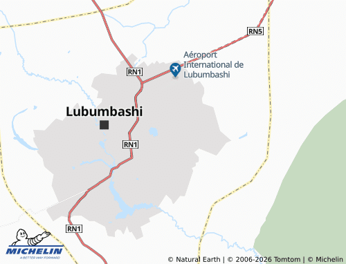 Mappa MICHELIN KDL - ViaMichelin
