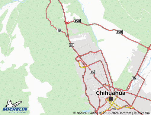 Mappa MICHELIN Quinta Balboa - ViaMichelin