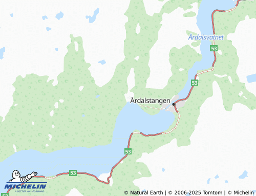MICHELIN Seim map - ViaMichelin