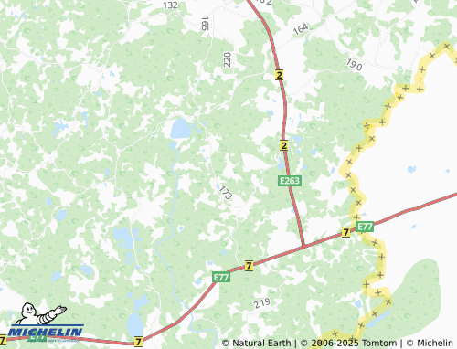 MICHELIN Häärmäni map - ViaMichelin