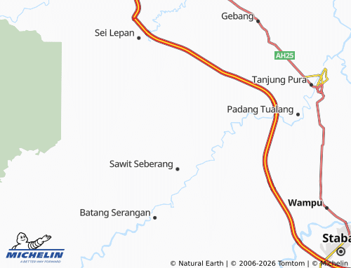 Mappa MICHELIN Bukit Sari - ViaMichelin
