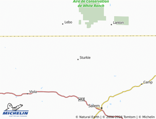 Mappa MICHELIN Sturkie - ViaMichelin