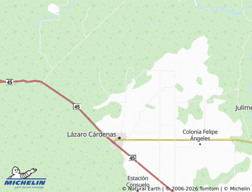 Mapa MICHELIN Barranco Blanco - ViaMichelin