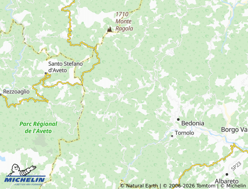 Mappa MICHELIN Anzola - ViaMichelin