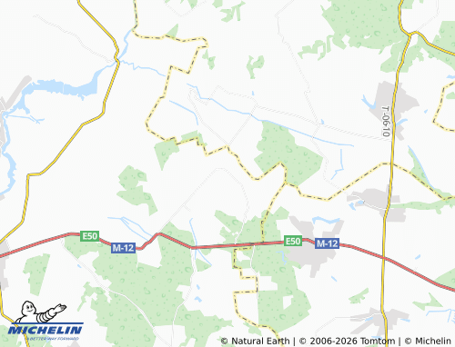 MICHELIN Rozsokhuvata map - ViaMichelin