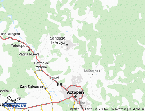 MICHELIN-Landkarte Zaragoza - ViaMichelin