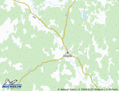 MICHELIN-Landkarte Honkaniemi - ViaMichelin