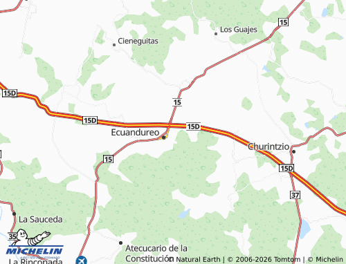 MICHELIN Ayala map - ViaMichelin