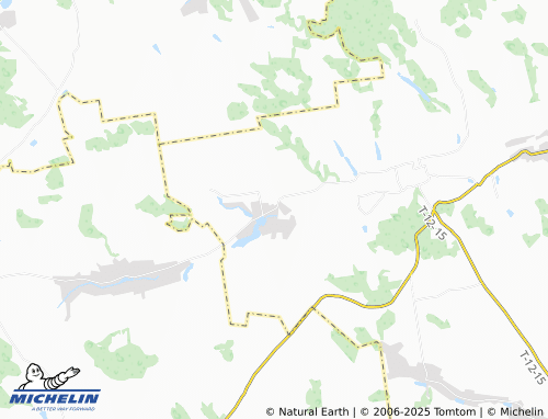 MICHELIN Fedirky map - ViaMichelin
