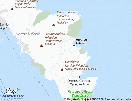 Carte MICHELIN Mesaria - ViaMichelin
