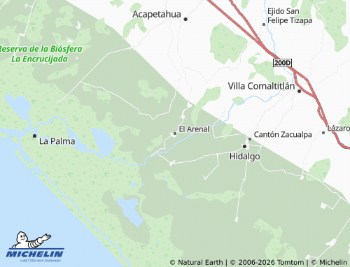 Mapa MICHELIN El Arenal - ViaMichelin
