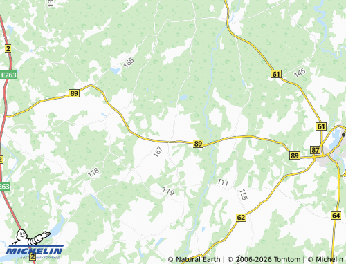 Mapa MICHELIN Ihamaru - ViaMichelin
