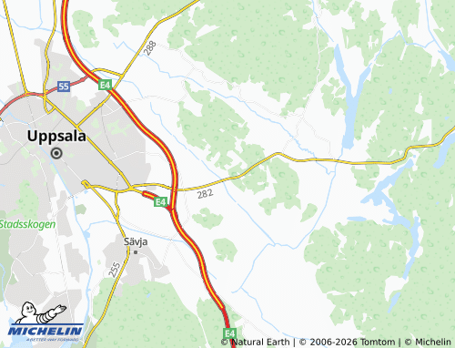 MICHELIN Vedyxa map - ViaMichelin