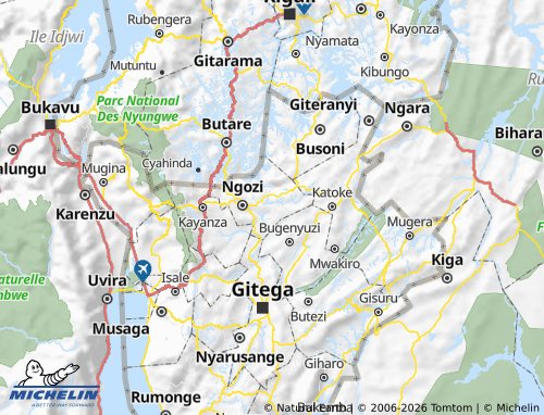 Mappa MICHELIN Tangara - ViaMichelin