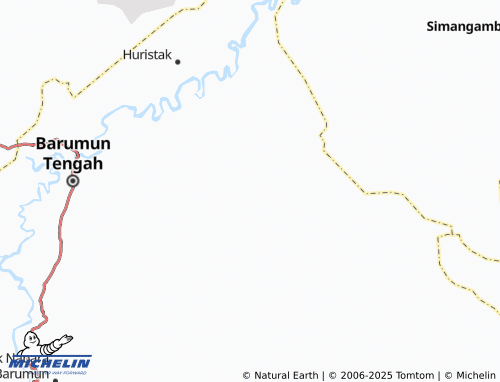 MICHELIN Pasir Pinang map - ViaMichelin
