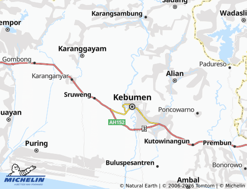 Mapa MICHELIN Karangpoh - ViaMichelin