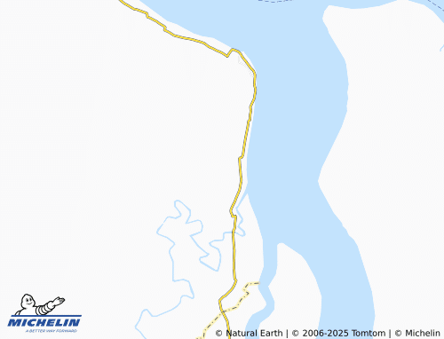 MICHELIN Pangkalan Jambi map - ViaMichelin