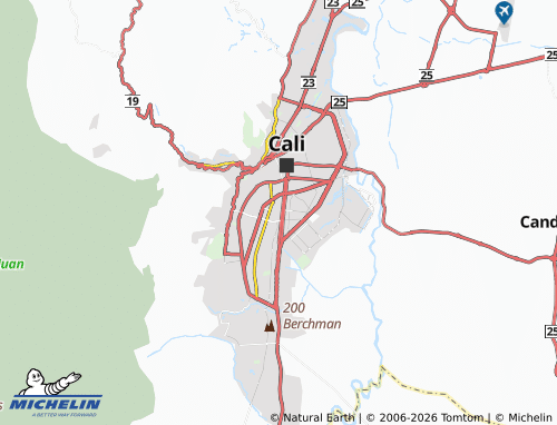 Carte MICHELIN La Libertad - ViaMichelin