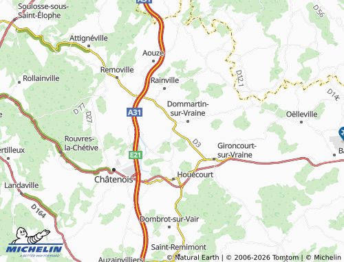 Mappa MICHELIN Saint-Paul - ViaMichelin