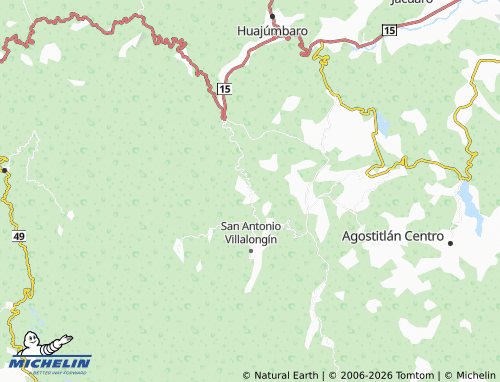 Mappa MICHELIN El Caracol Centro - ViaMichelin