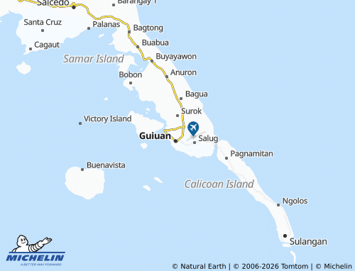 Mappa MICHELIN Poblacion Ward 8 - ViaMichelin