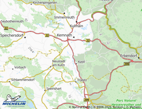 MICHELIN Kaibitz map - ViaMichelin