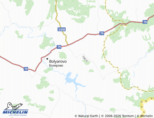 Mapa MICHELIN Ruzhitsa - ViaMichelin