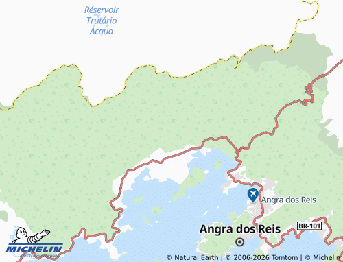 Mapa MICHELIN Reserva Indígena - ViaMichelin