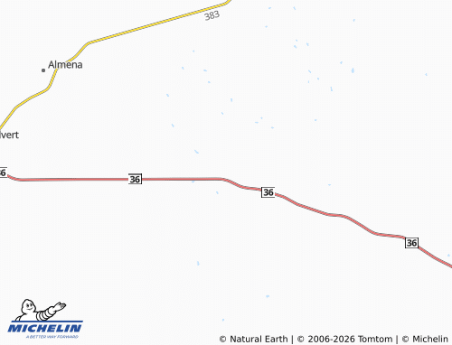 Mapa MICHELIN Prairie View - ViaMichelin
