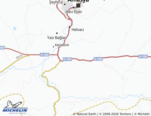 Mapa MICHELIN İlyas - ViaMichelin
