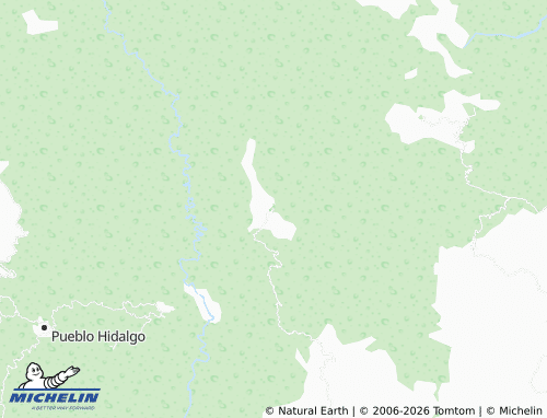 Mappa MICHELIN Chilixtlahuaca - ViaMichelin