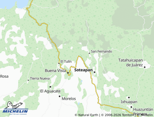 Mappa MICHELIN Barrio 4 - ViaMichelin