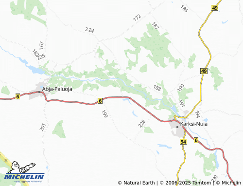 MICHELIN Pöögle map - ViaMichelin