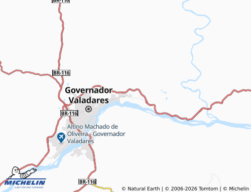 Mapa MICHELIN Sir - ViaMichelin