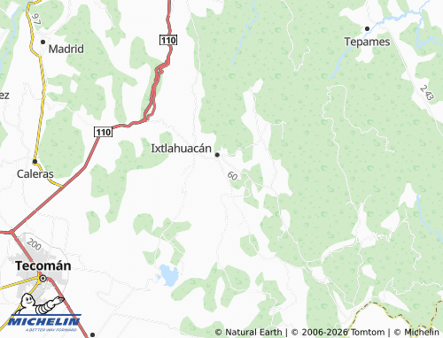 Mappa MICHELIN Llanos de San Gabriel - ViaMichelin