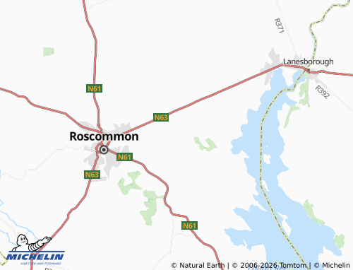 Mapa MICHELIN Kilteevan - ViaMichelin