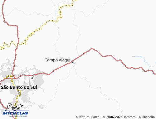 Mapa MICHELIN Belo Horizonte - ViaMichelin
