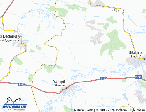 MICHELIN Mizhhiria map - ViaMichelin